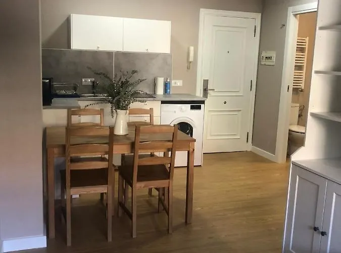 Estudio Zona Norte Vutco-04046 アパート サンティアゴ・デ・コンポステーラ